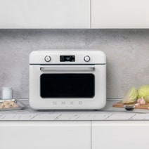 SMEG Retro Style Benchtop Combi-Steam Oven White COF01WHAU hero image