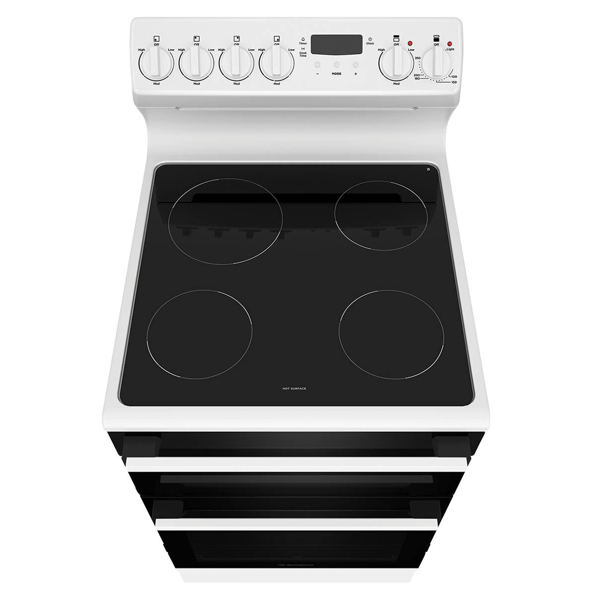 Westinghouse 54cm Freestanding Electric Oven/Stove WLE543WC hero image
