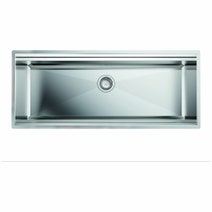 Artinox Layer 104 Workstation Sink with Accessories LACCSBR104 hero image