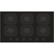 ASKO 90cm 6 Zone Induction Cooktop HID956MC hero image