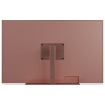 Hubbl Glass 65 Inch QLED 4K Smart TV with Stand Dusky Pink TVPFX065DUPBUN hero image