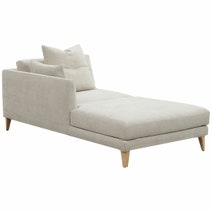 Kalona KYOTO Left Facing Chaise Sofa Pearl WS-205-LC-VILA-54 hero image