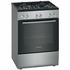 Bosch Serie 4 60cm Dual Fuel Freestanding Oven/Stove HXU09AH50A image NaN