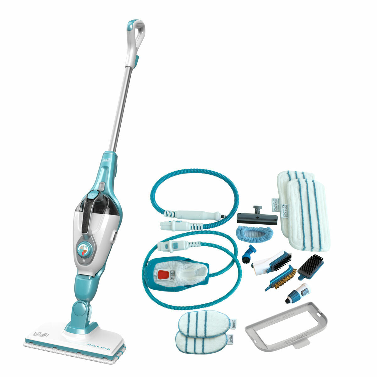 SteamMop™ And Portable Steamer, 2-In-1, Corded | BLACK+DECKER