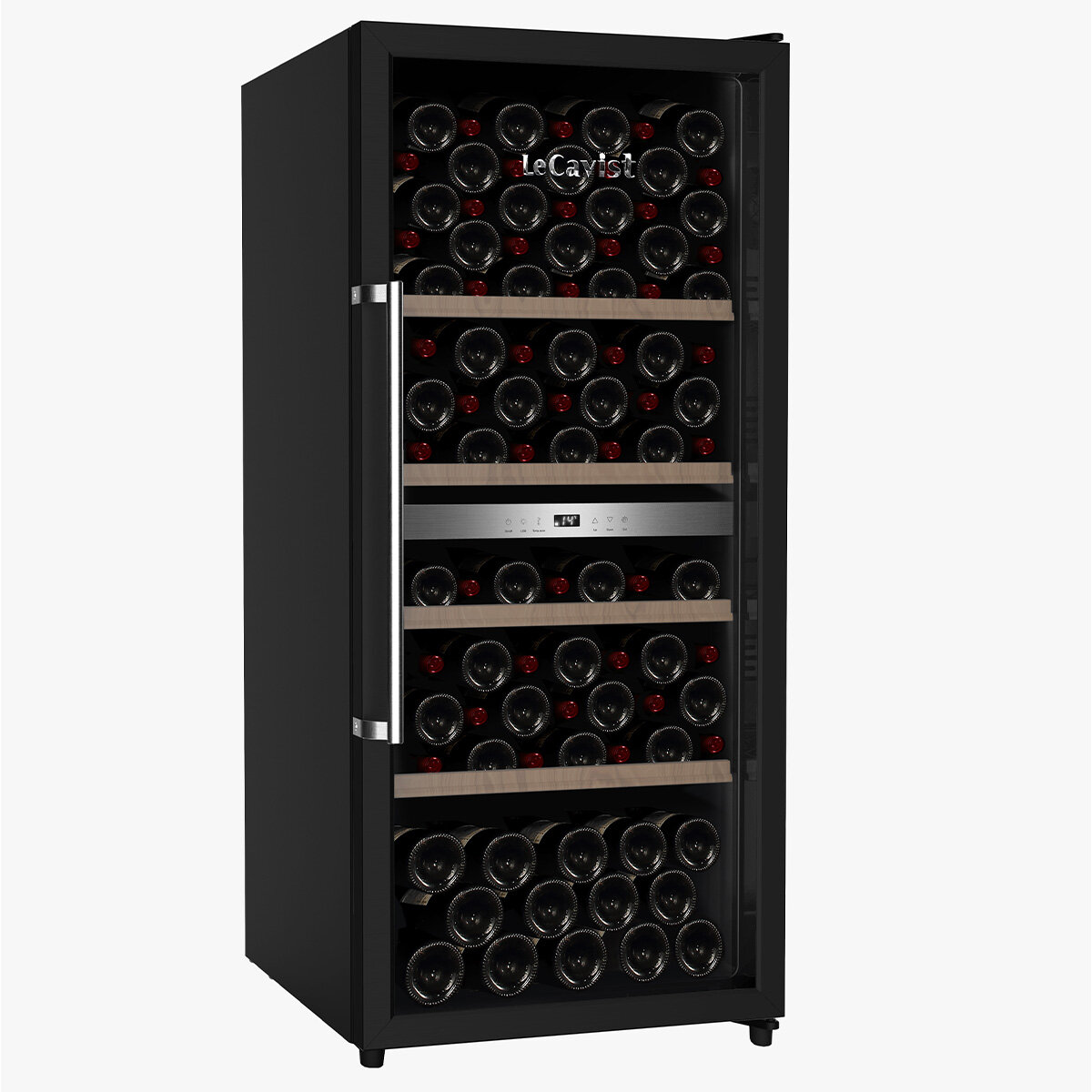 LeCavist 105 Bottle Dual Zone Wine Fridge LKS105VN2Z Appliances Online