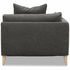 Kalona KYOTO Left Facing Chaise Sofa Pewter WS-205-LC-VILA-27 image NaN