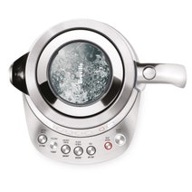 Breville the Smart Crystal Luxe Temperature Control Glass Kettle BKE855BSS hero image