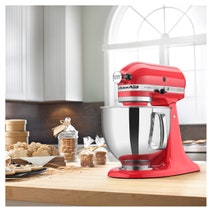 KitchenAid KSM160 Artisan Stand Mixer Watermelon 5KSM160PSAWM - 93411 hero image