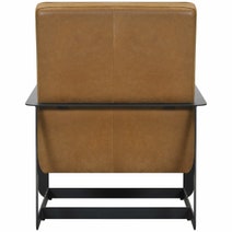 Kalona Akron Tan Armchair - 152CT-1P-MM5111 hero image