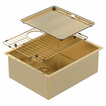 Abey CR500G Piazza Single Bowl Sink hero image