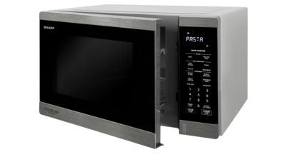 The Sharp Smart Inverter Microwave – R395EST
