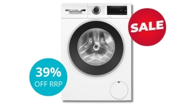 The Bosch Series 6 10kg Front Load Washing Machine WGG254Z1AU sold in Australia by Appliances Online.
