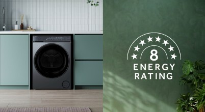 Haier's washers and heat pump dryers have impressive energy and water efficiency star ratings