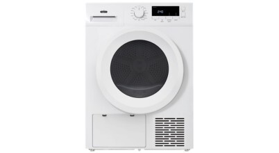 The Mykin 8kg Heat Pump Dryer White MHPD800W sold in Australia by Appliances Online with Free Delivery