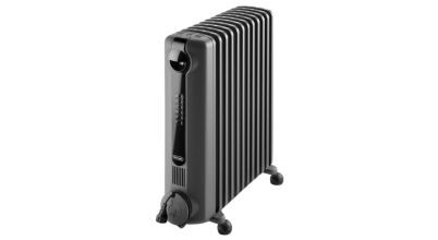 A Delonghi Radia S 2400W Digital Oil Column Heater.
