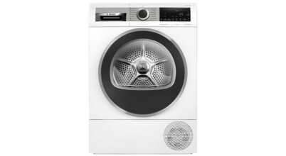 The Bosch Series 8 8kg Heat Pump Dryer WQG235D8AU sold in Australia by Appliances Online