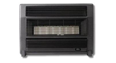 The Omega Altise Brigadier Radiant Convector Heater Black Marble OABRFNGBM sold in Australia by Appliances Online with Free Delivery