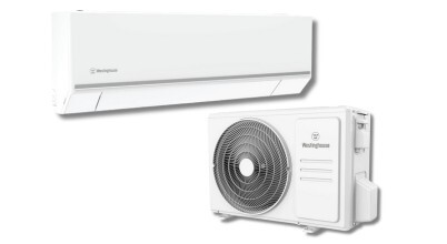 Split system air conditioners get their name from their two-part design: an indoor unit controls the temperature inside, and an outdoor unit handles the refrigeration work.