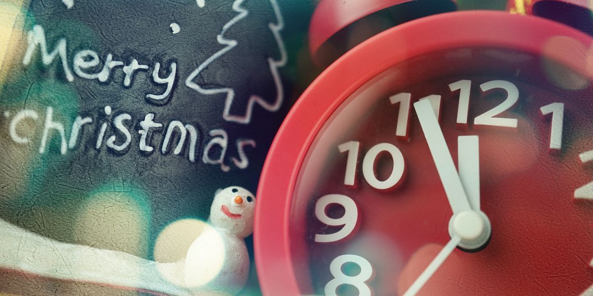 The countdown to Christmas is on