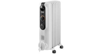 The DeLonghi Radia Easytronic 1500W Oil Column Heater TRRSE0715T sold in Australia by Appliances Online