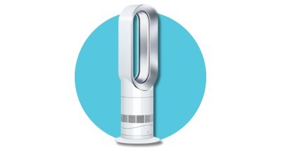 The Dyson Hot+Cool Jet Focus Fan Heater sold in Australia by Appliances Online