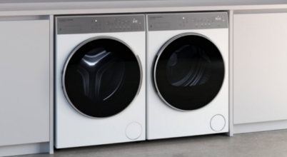 Fisher & Paykel Series 5 heat pump dryers in home setting