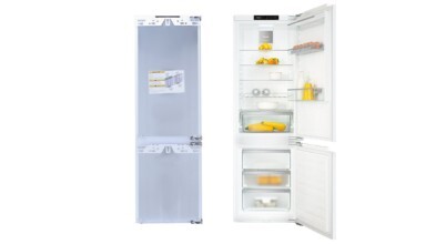 The Miele 253L Integrated Bottom Mount Fridge KFNS7734D sold in Australia by Appliances Online with Free Delivery