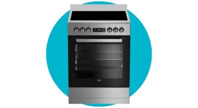 The Beko 60cm Electric Stainless Steel Freestanding Oven BFC60VMX1 sold in Australia by Appliances Online