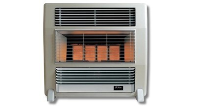 The Omega Altise Lancer Natural Gas Radiant Convector Heater OALAFNGSD sold in Australia by Appliances Online with Free Delivery