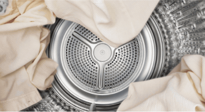 Fisher & Paykel heat pump dryers have multiple features for enhanced fabric care