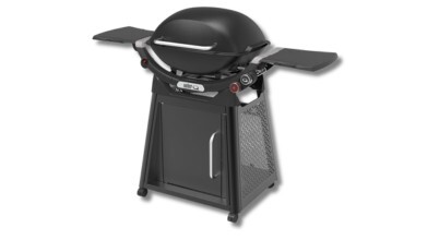 The Weber Family Q3100N+ LPG Freestanding BBQ Black 29710024 sold in Australia by Appliances Online