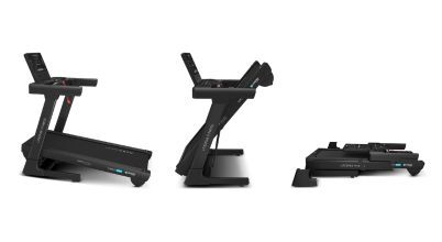 A foldable treadmill that does not take up much space when not in use can be a good addition to your home gym.