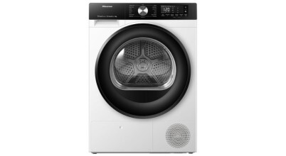 The Hisense 8kg Heat Pump Dryer HDFS80HS sold in Australia by Appliances Online, with free delivery