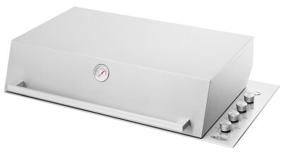 The Beefeater Signature ProLine 6 Burner Built-In Natural Gas BBQ with Hood BSH158SA sold in Australia by Appliances Online