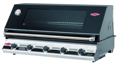 The Beefeater Signature 3000E 5 Burner Built-In LPG BBQ BS19952 sold in Australia by Appliances Online