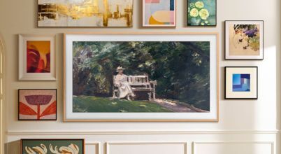 The Frame by Samsung is both a TV and a design element