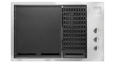 The Artusi 80cm Built-In Gas BBQ ABBQM2 sold in Australia by Appliances Online