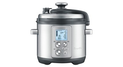 Breville's 'The Fast Slow Pro Multicooker' (BPR700BSS ) sold in Australia by Appliances Online, with Free Delivery to 95 per cent of Australians