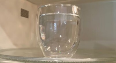 Boiling water in a microwave can create an explosively dangerous 'bubble-up' effect