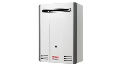 The Rinnai LP Gas Continuous Flow Hot Water System INF12L50MA sold in Australia by Appliances Online