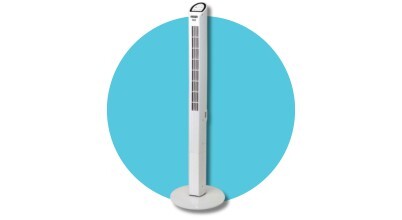 The DeLonghi Tower Fan DETF115 sold in Australia by Appliances Online