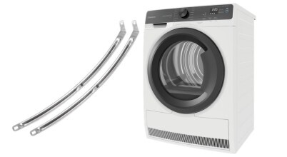 Westinghouse 8kg EasyCare 500 Heat Pump Dryer WDH804N7WA with humidity sensors