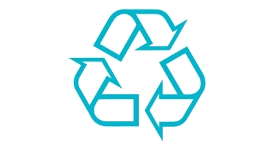 Graphic symbol for recycling