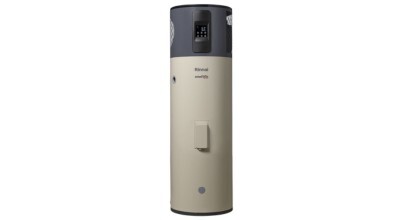 The Rinnai Enviroflo 215Ltr Heat Pump Hot Water System GR Series EHPG215VM sold in Australia by Appliances Online