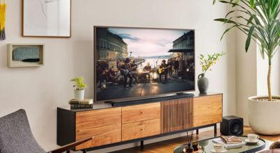The Frame TV by Samsung has an impressive 4K QLED display