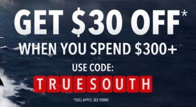 Use code TRUESOUTH to get $30 OFF purchases over $300 at appliancesonline.com.au in March 2026