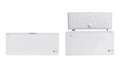 The Haier 519L Chest Freezer HCF524W3 sold in Australia by Appliances Online