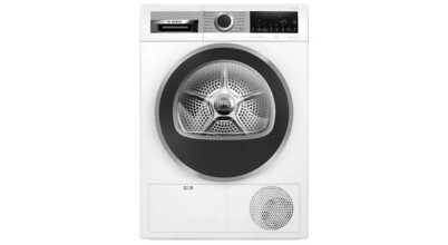 The Bosch Series 8 9kg Heat Pump Tumble Dryer WQG24201AU sold in Australia by Appliances Online