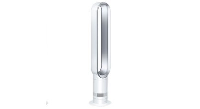 The Dyson AM07 Cool Tower Fan White/Silver 301216-01 sold in Australia by Appliances Online with free delivery