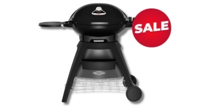 The Beefeater Bigg Bugg Black Mobile LPG BBQ BB722BA sold in Australia by Appliances Online